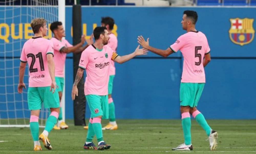 Με ένα άπιαστο σου επέστρεψε ο Μέσι στη Μπαρτσελόνα